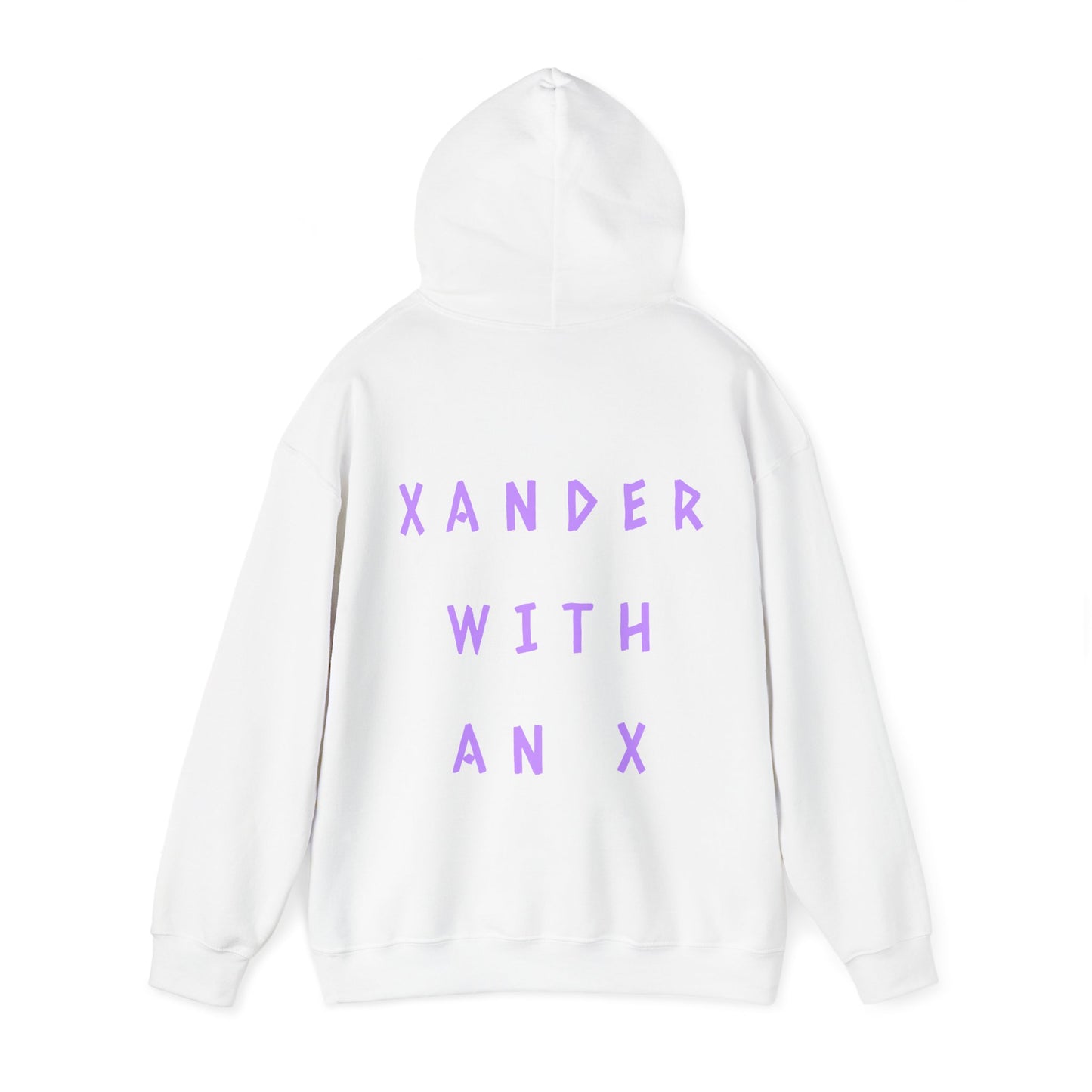 XANDER WITH A HOODIE