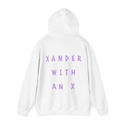 XANDER WITH A HOODIE