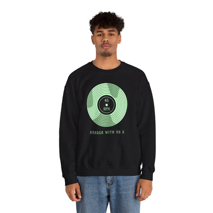 '45 RPM' SWEATSHIRT