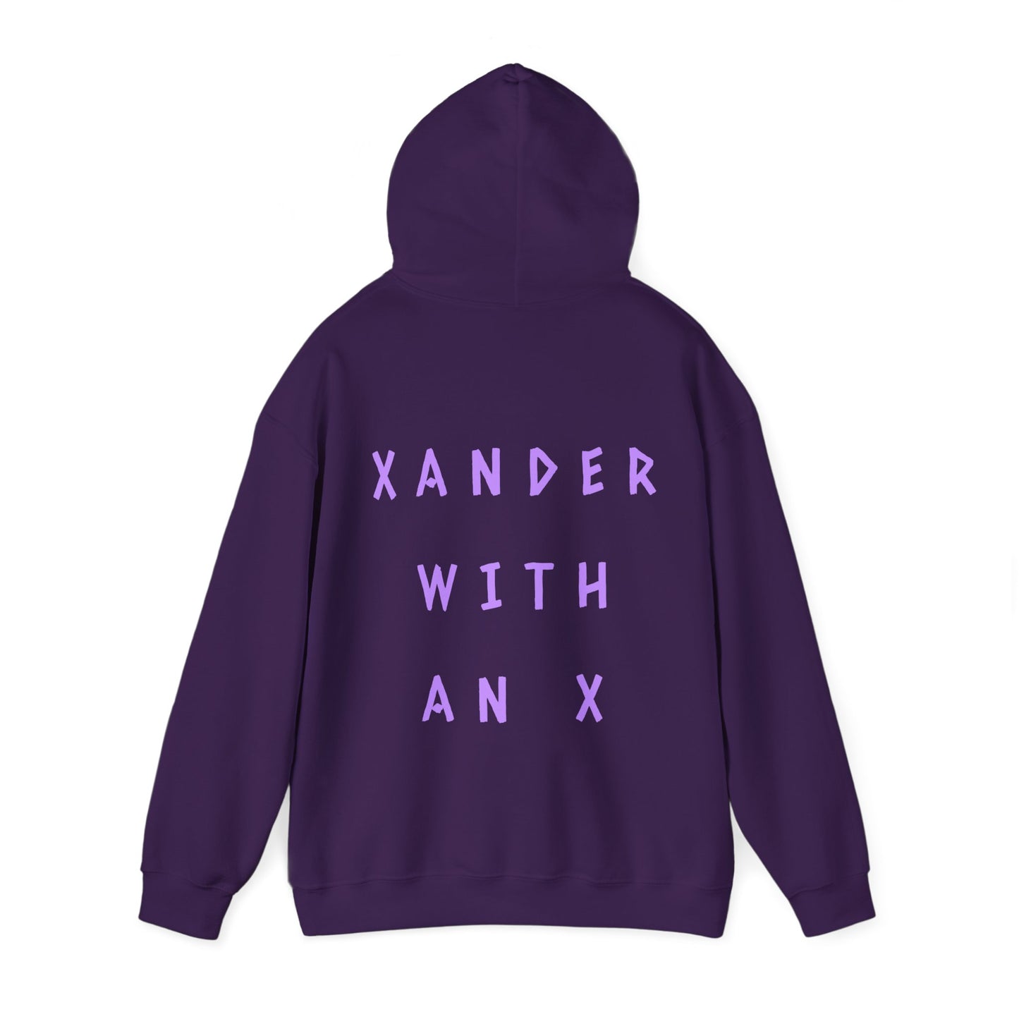 XANDER WITH A HOODIE