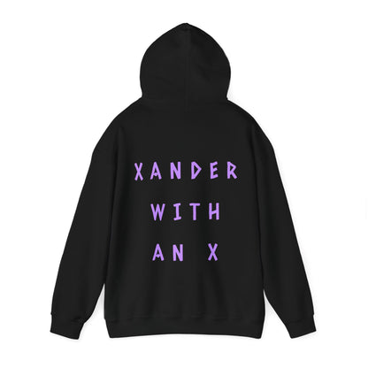 XANDER WITH A HOODIE