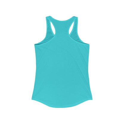 'Summer Presto' RACERBACK TANK