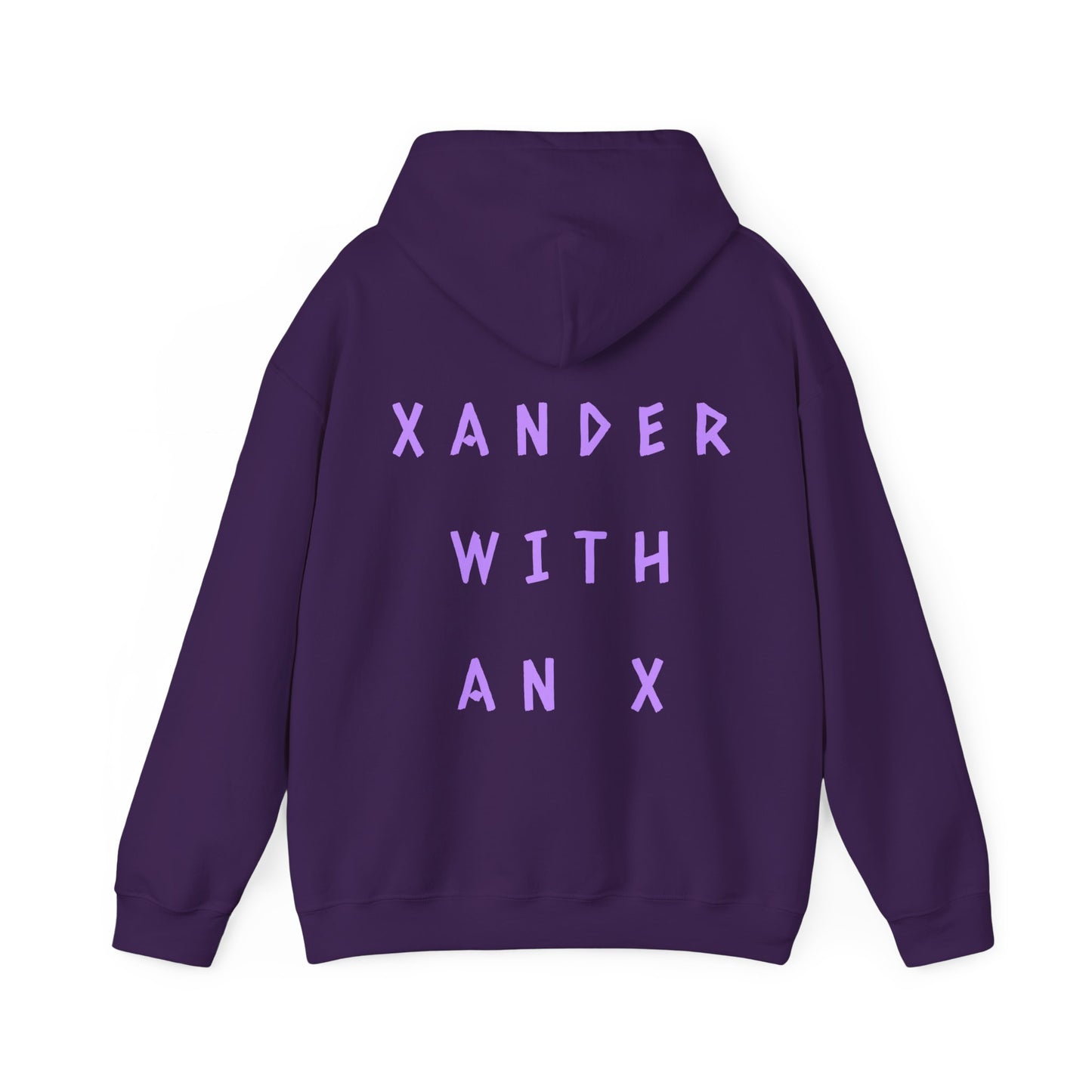 XANDER WITH A HOODIE