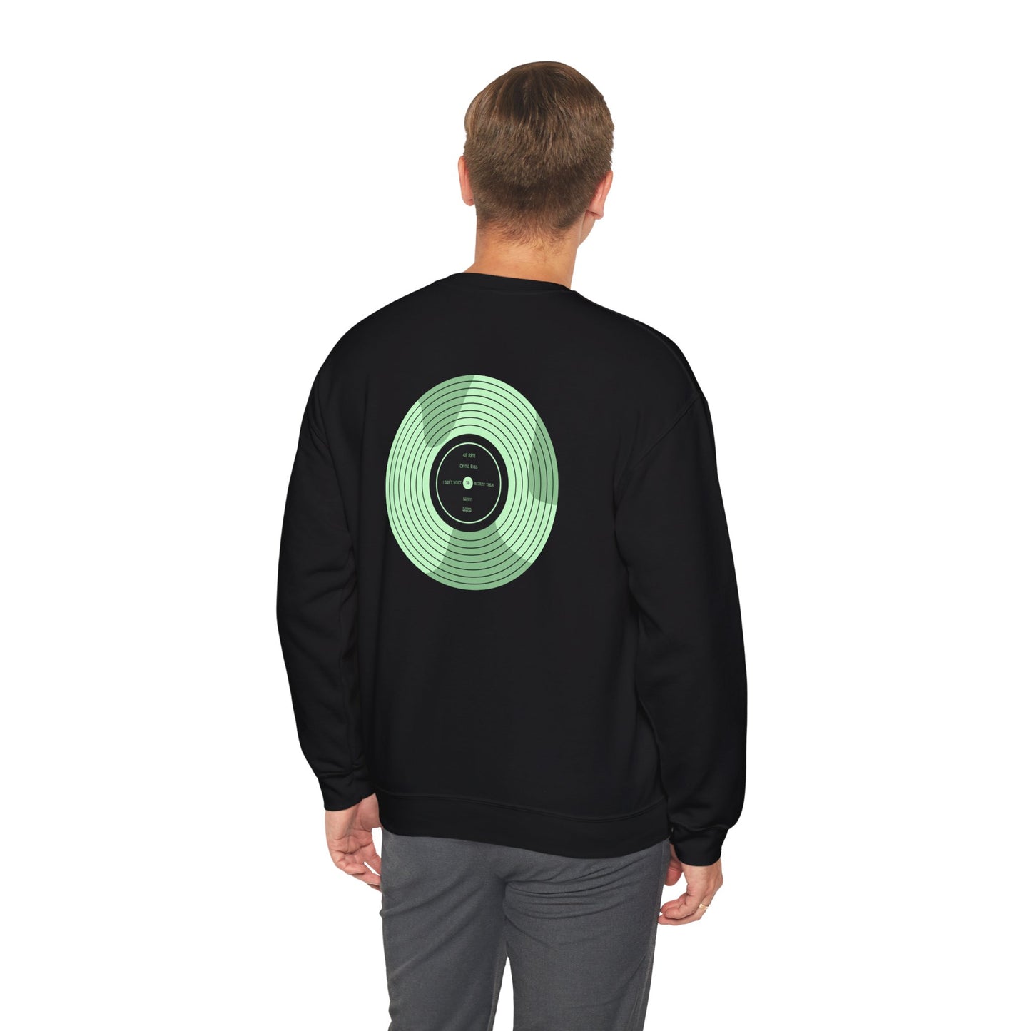 '45 RPM' SWEATSHIRT