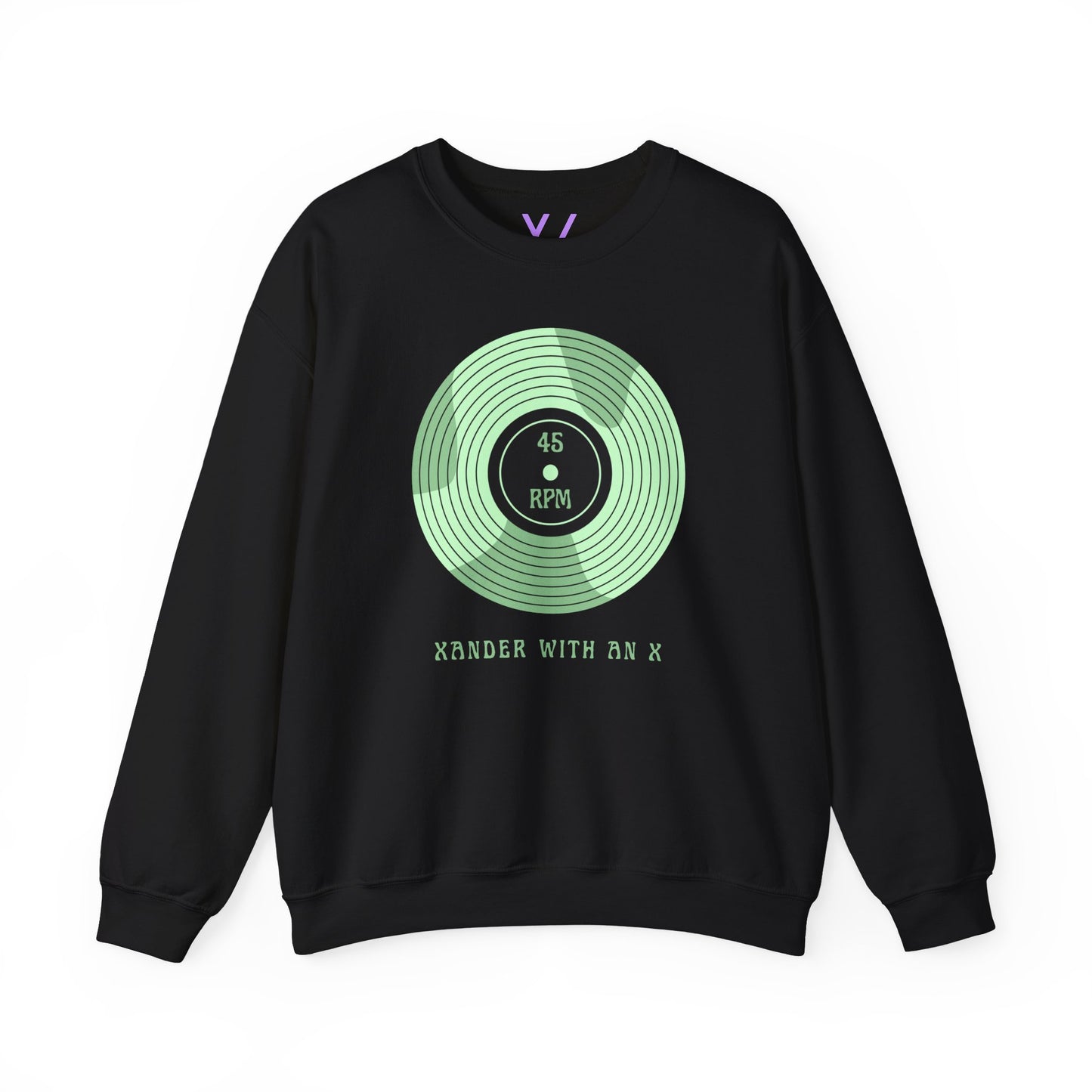 '45 RPM' SWEATSHIRT